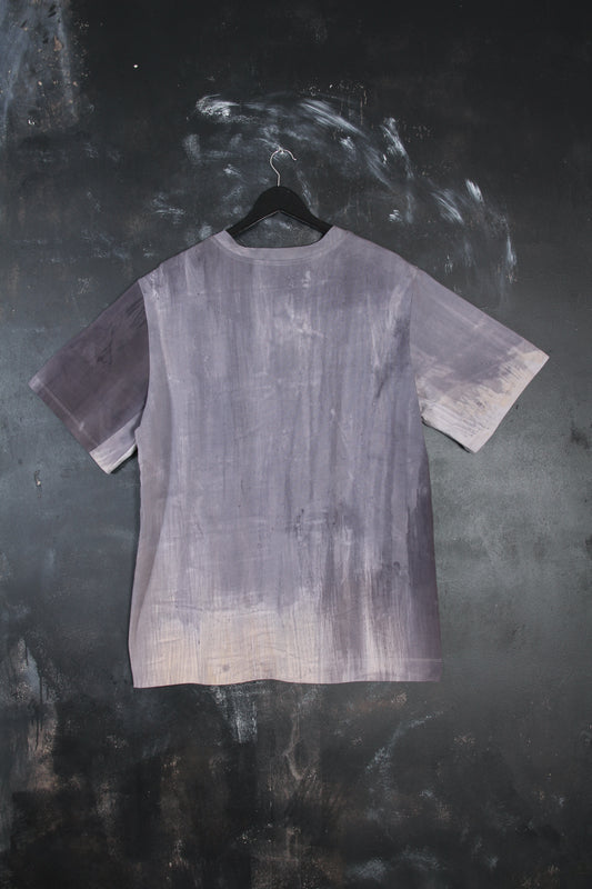 Natural Dyed T-Shirt L #27
