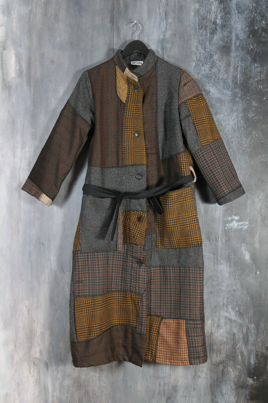 Upcycled Wool Coat #11