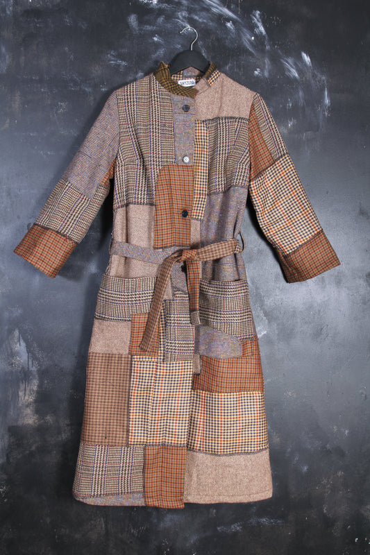 Upcycled Wool Coat #15