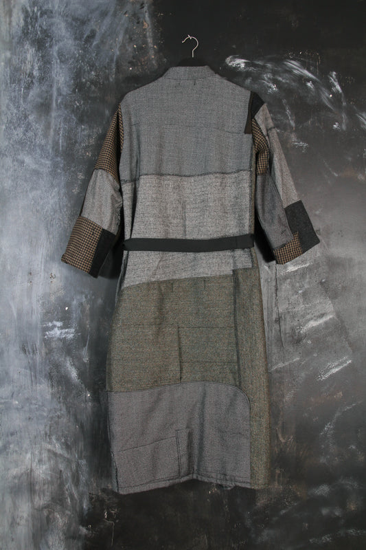 Upcycled Wool Coat #20