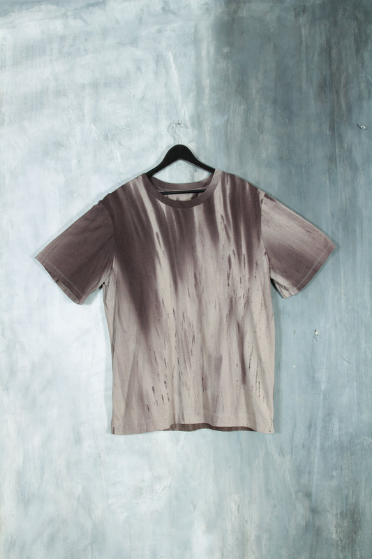 Natural Dyed T-shirt L #34