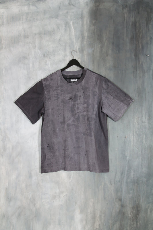 Natural Dyed T-shirt L #40