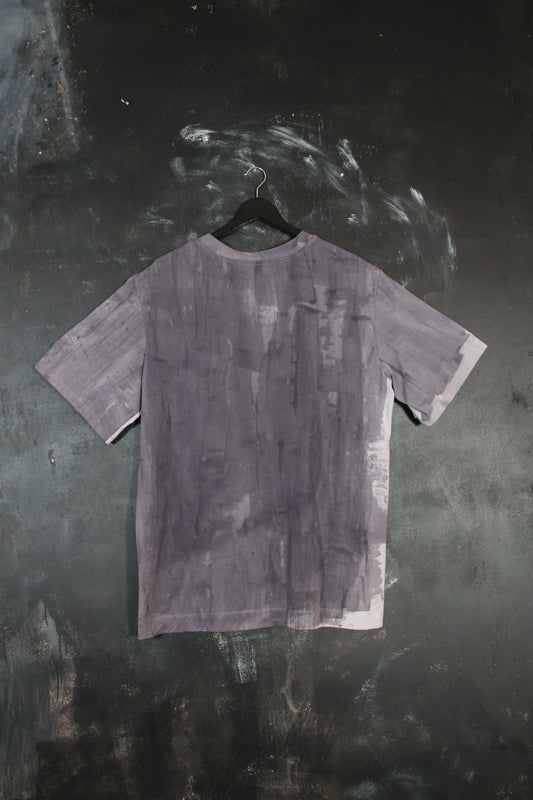 Natural Dyed T-shirt L #41