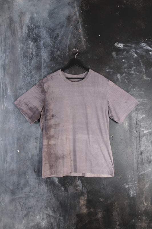 Natural Dyed T-shirt L #60