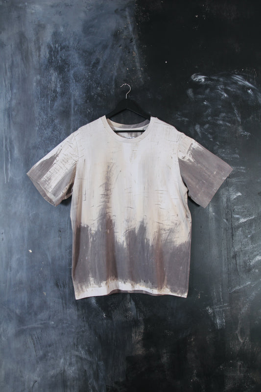 Natural Dyed T-shirt L #61
