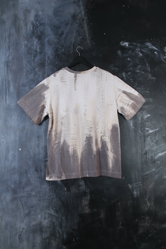 Natural Dyed T-shirt L #61
