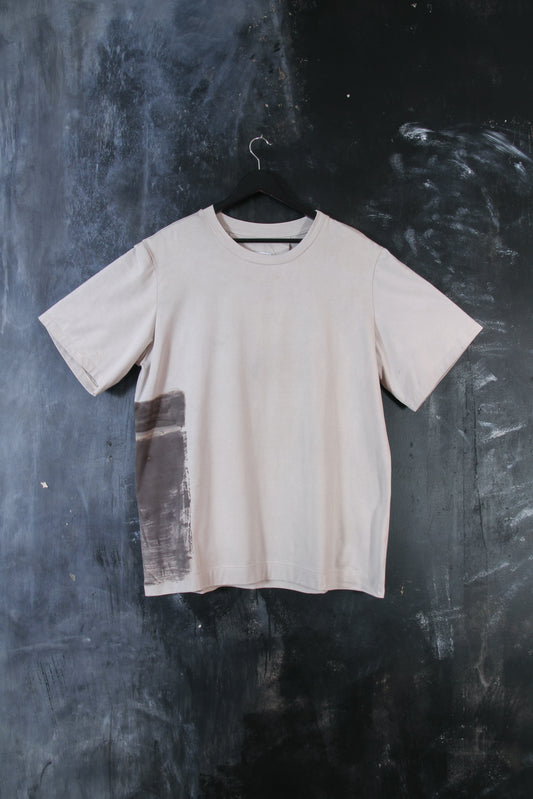 Natural Dyed T-shirt L #62