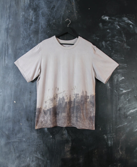 Natural Dyed T-shirt L #63