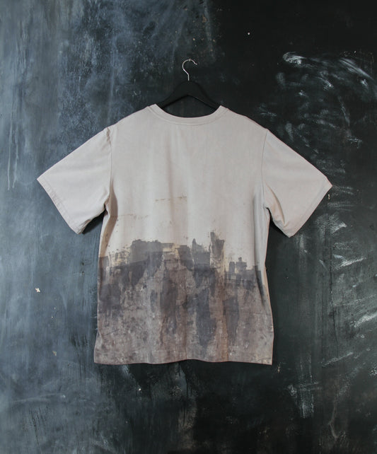 Natural Dyed T-shirt L #63