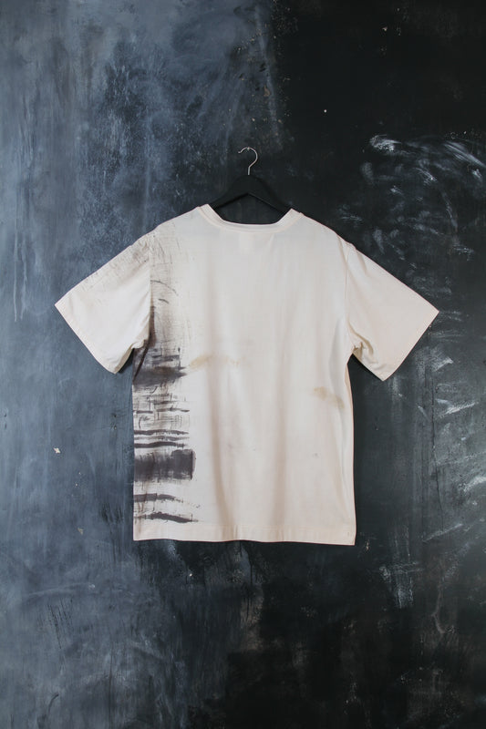 Natural Dyed T-shirt L #65
