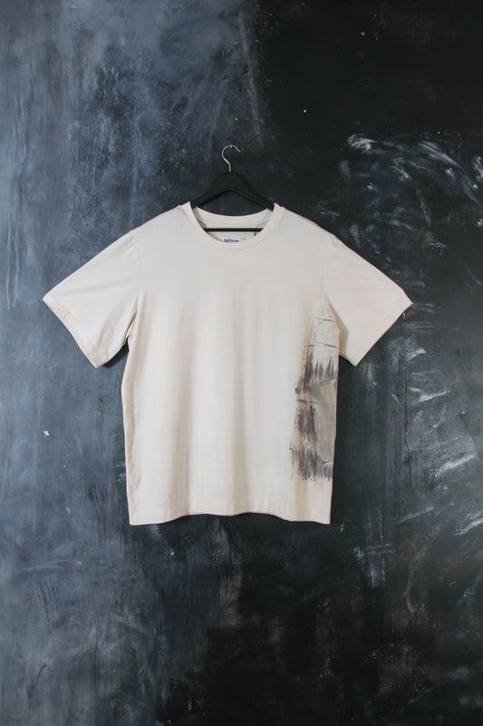 Natural Dyed T-shirt L #66