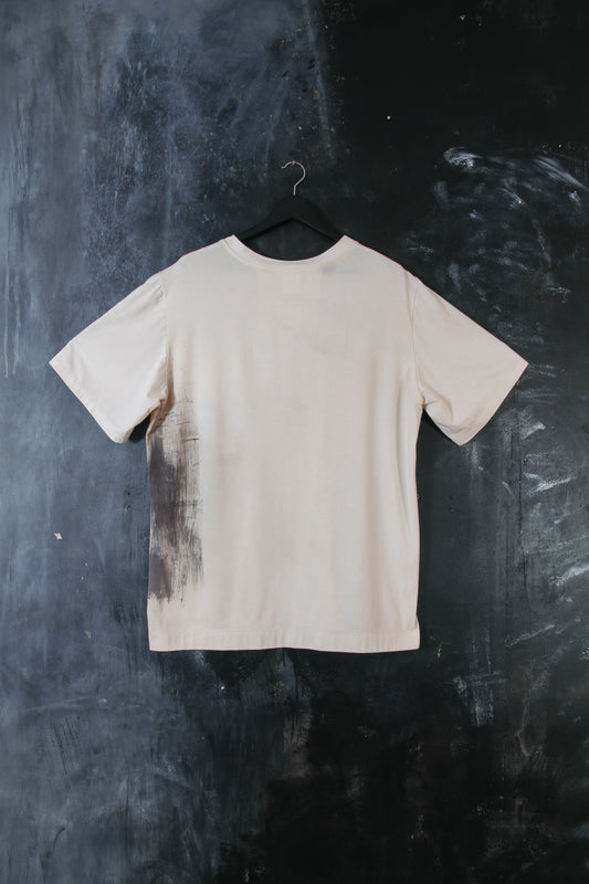 Natural Dyed T-shirt L #66