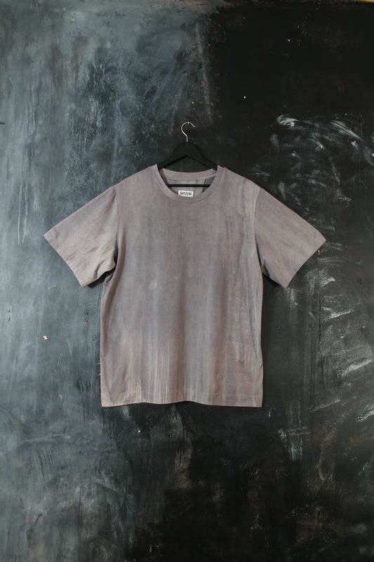 Natural Dyed T-shirt L #67