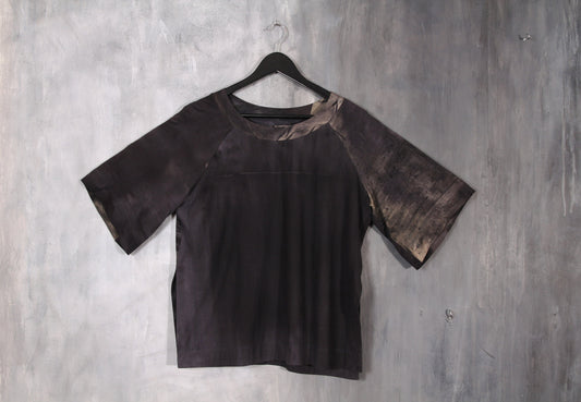 Natural Dyed T-shirt S #8