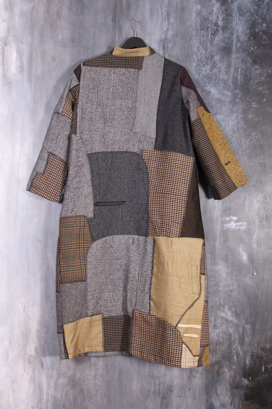 Upcycled Wool Coat #3