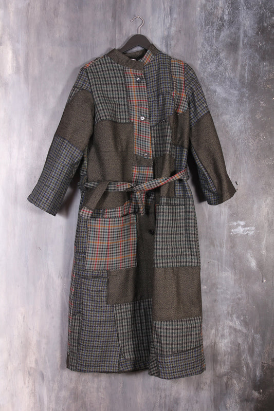 Upcycled Wool Coat #9