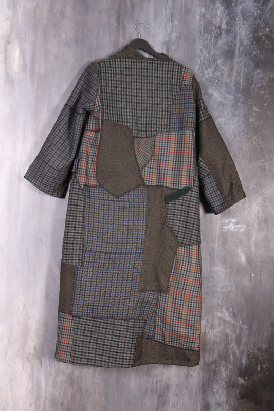 Upcycled Wool Coat #9