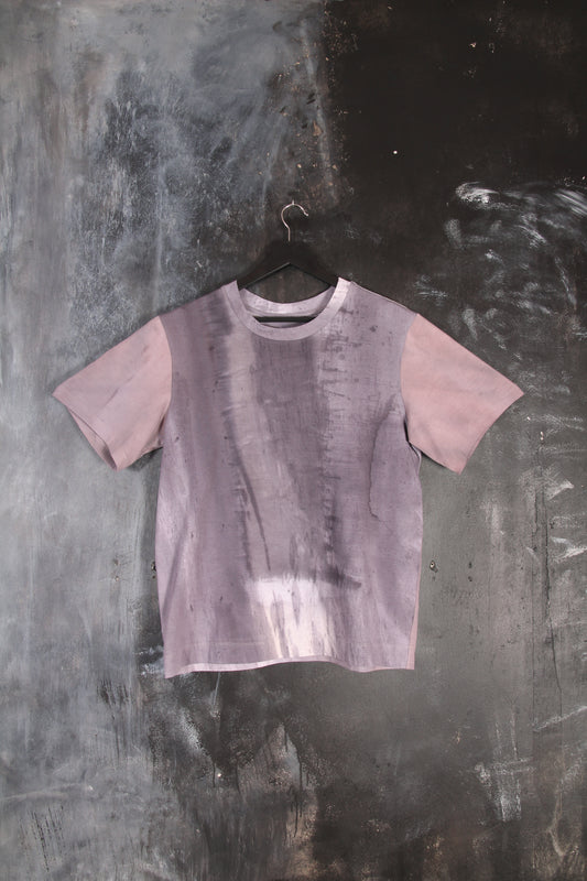 Natural Dyed T-shirt S #11