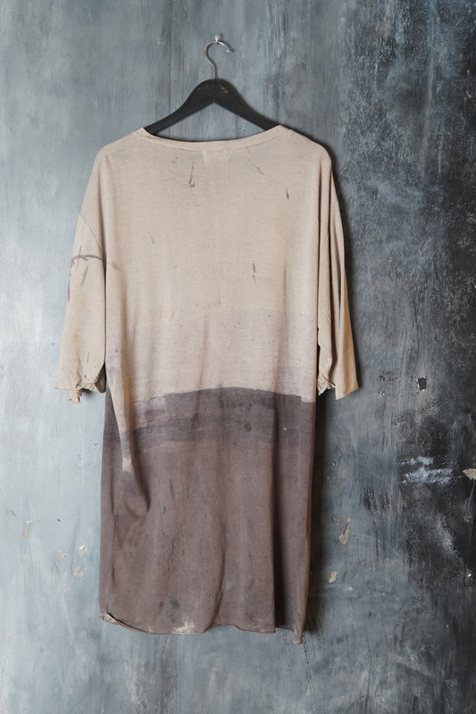 Naturally Dyed Hemp T-shirt #153