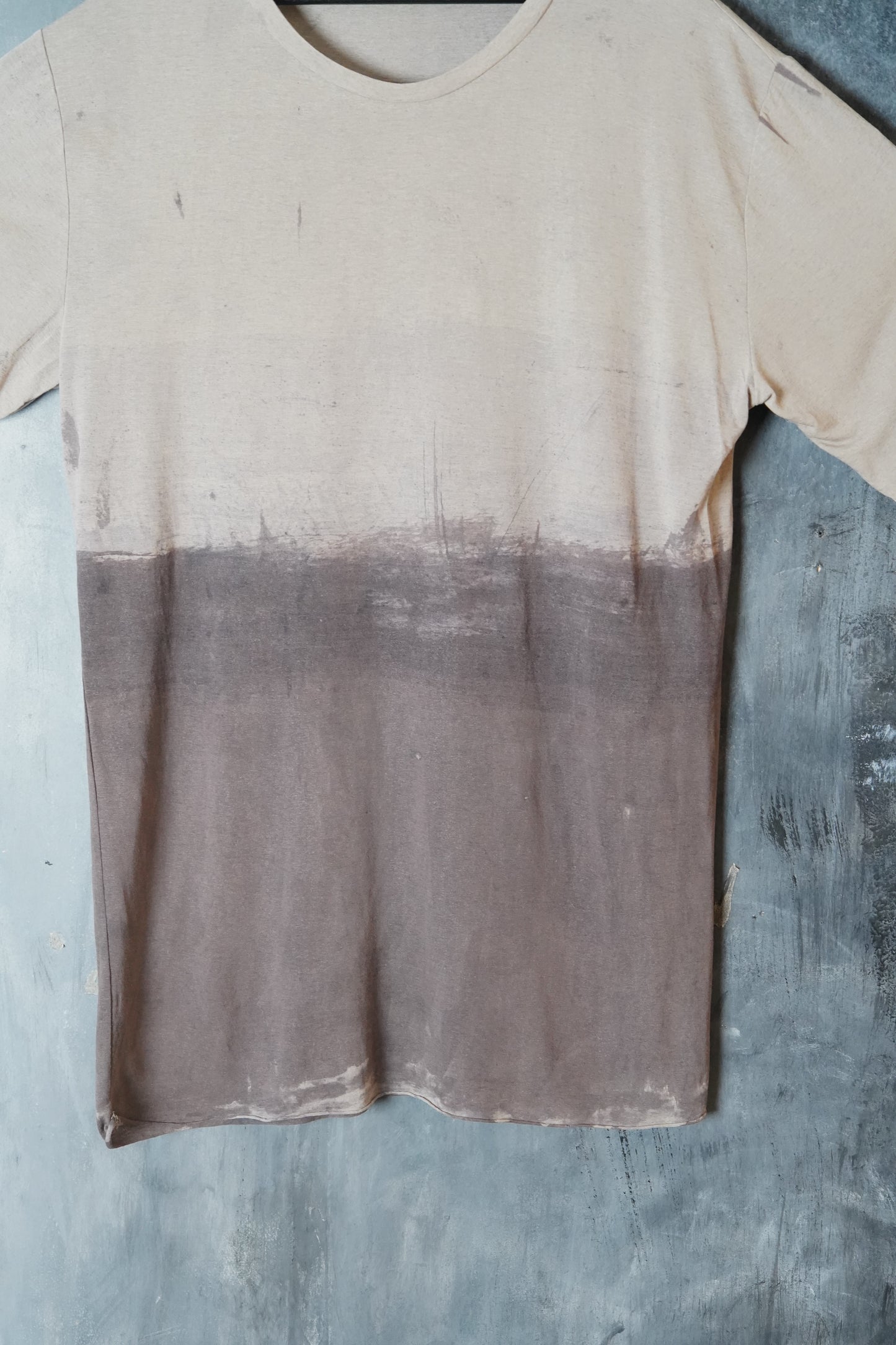 Naturally Dyed Hemp T-shirt #153