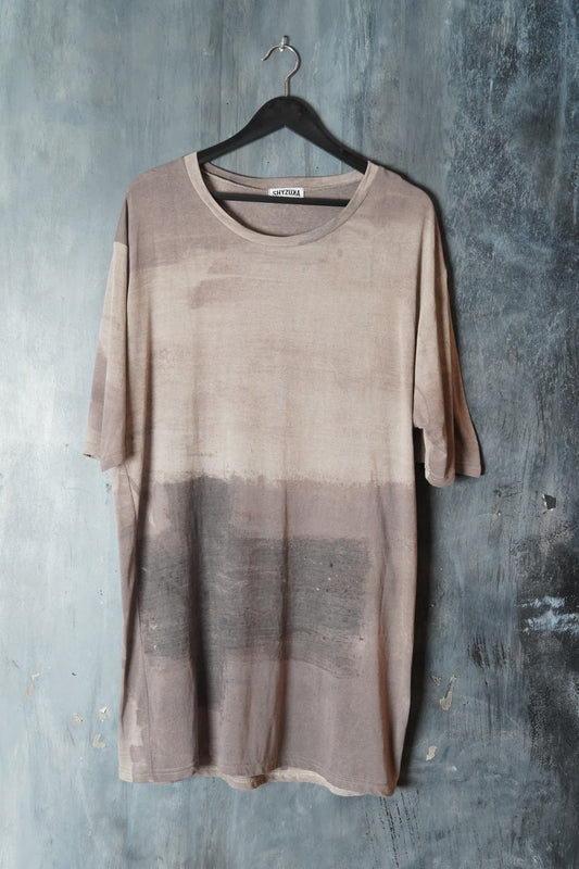 Naturally Dyed Hemp T-shirt #156