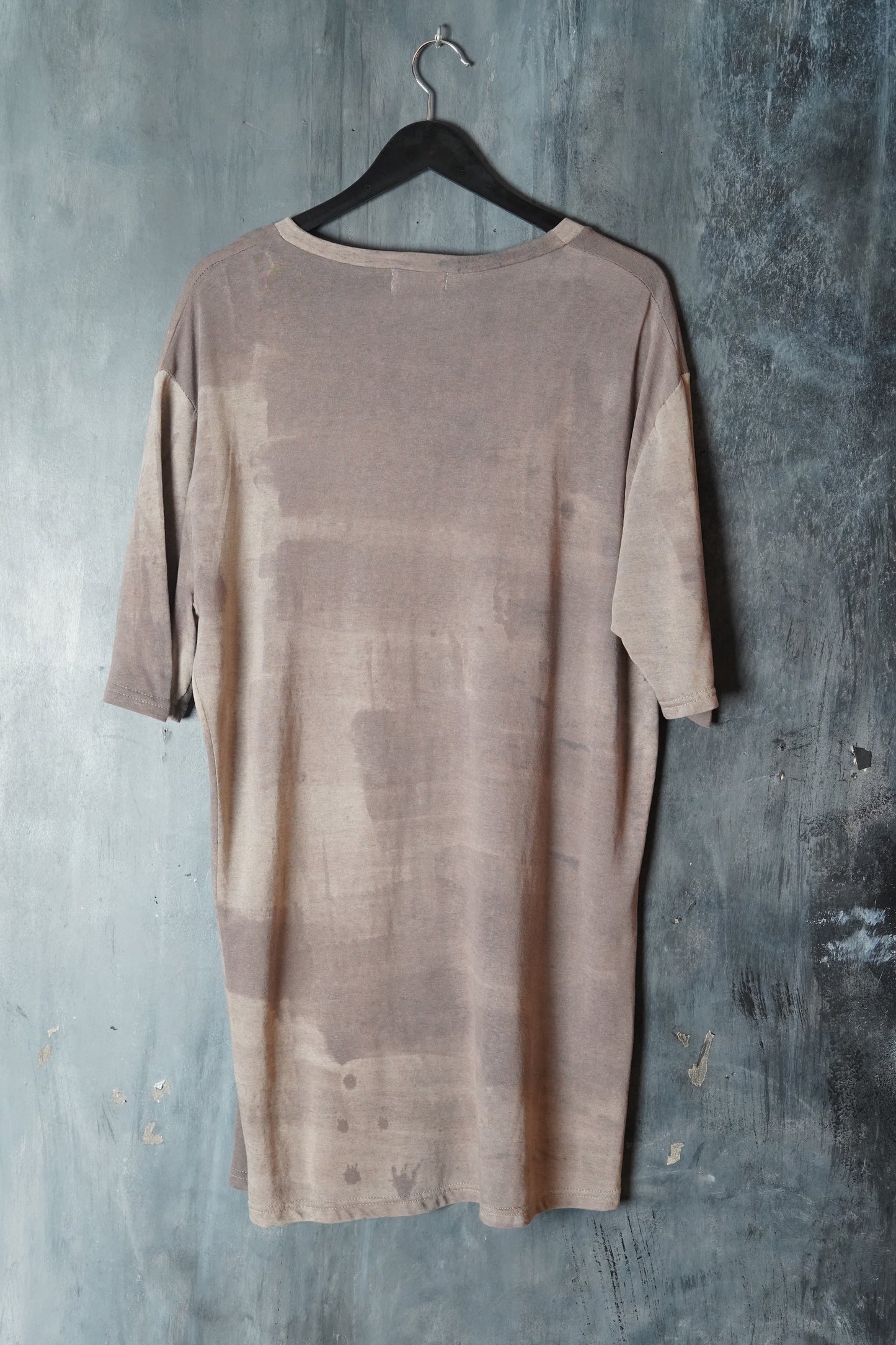 Naturally Dyed Hemp T-shirt #156