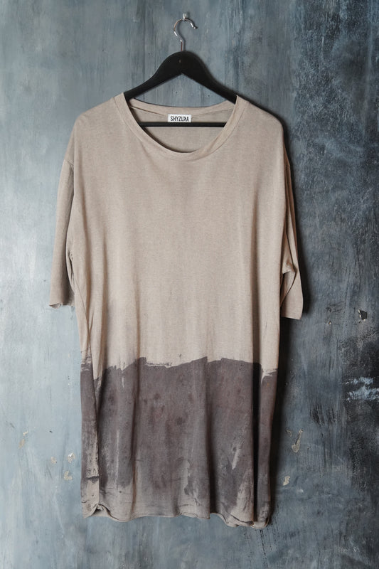 Naturally Dyed Hemp T-shirt #157