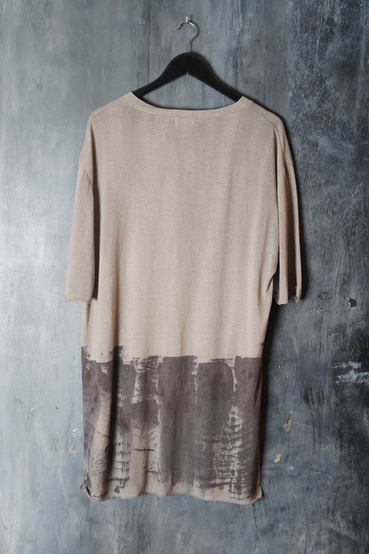 Naturally Dyed Hemp T-shirt #157