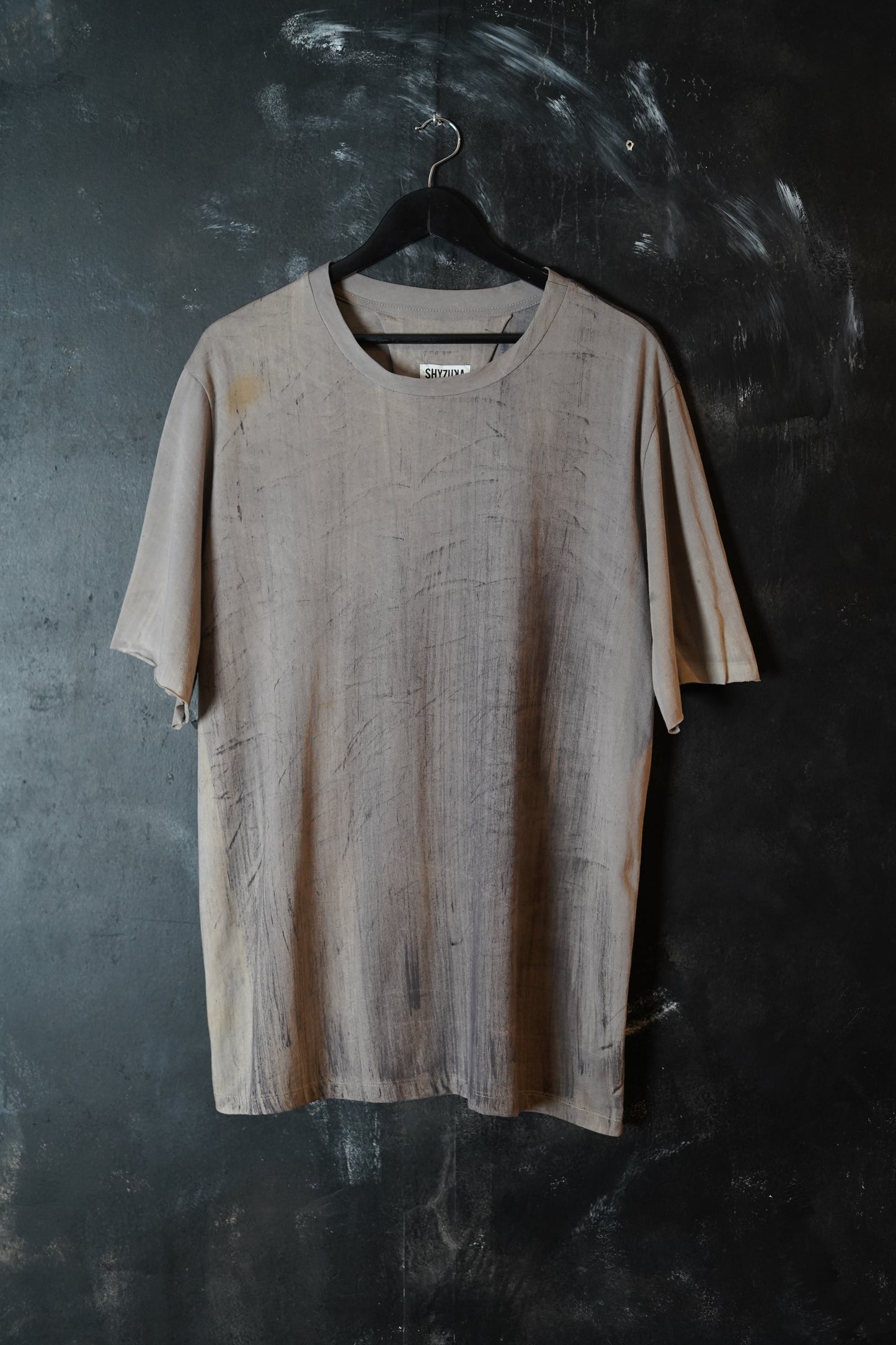 Naturally Dyed Cotton T-shirt L #160