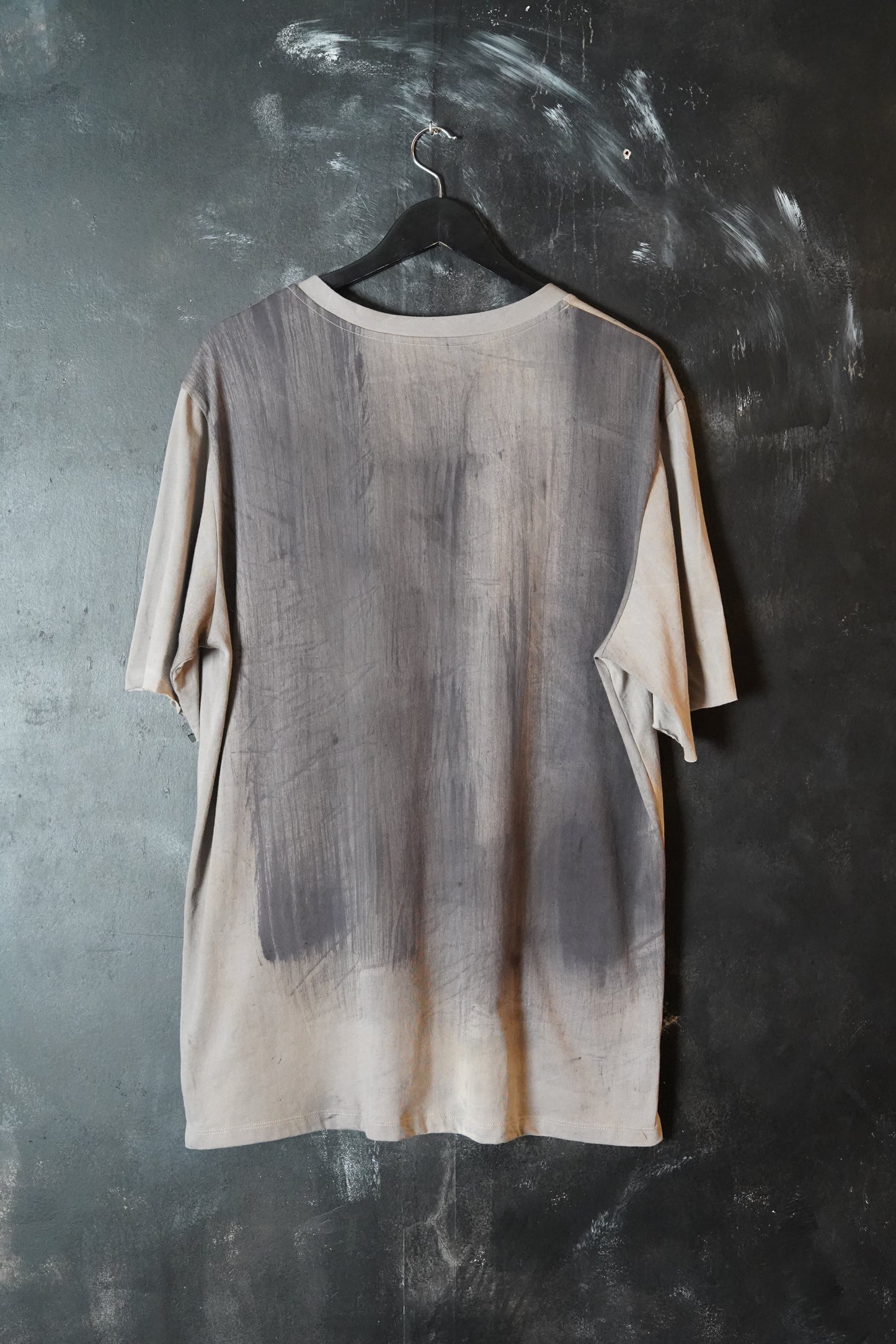 Naturally Dyed Cotton T-shirt L #160