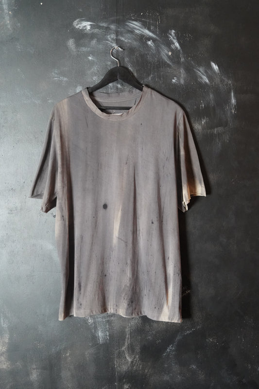 Naturally Dyed Cotton T-shirt L #162