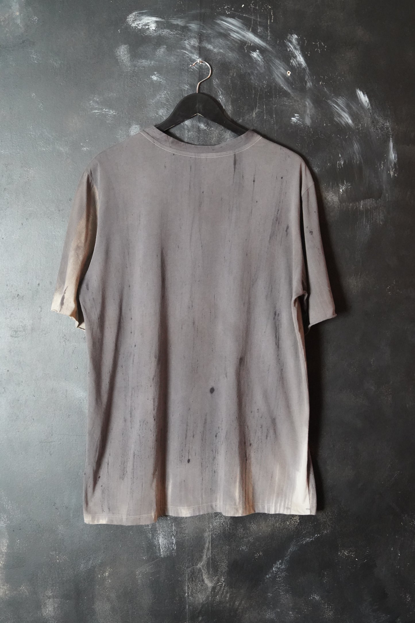 Naturally Dyed Cotton T-shirt L #162