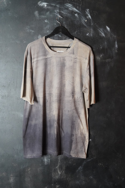 Naturally Dyed Cotton T-shirt L #163