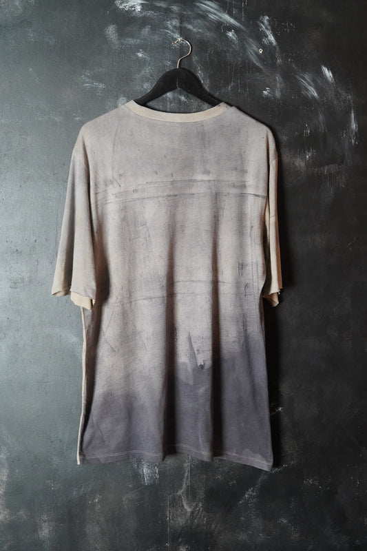 Naturally Dyed Cotton T-shirt L #163