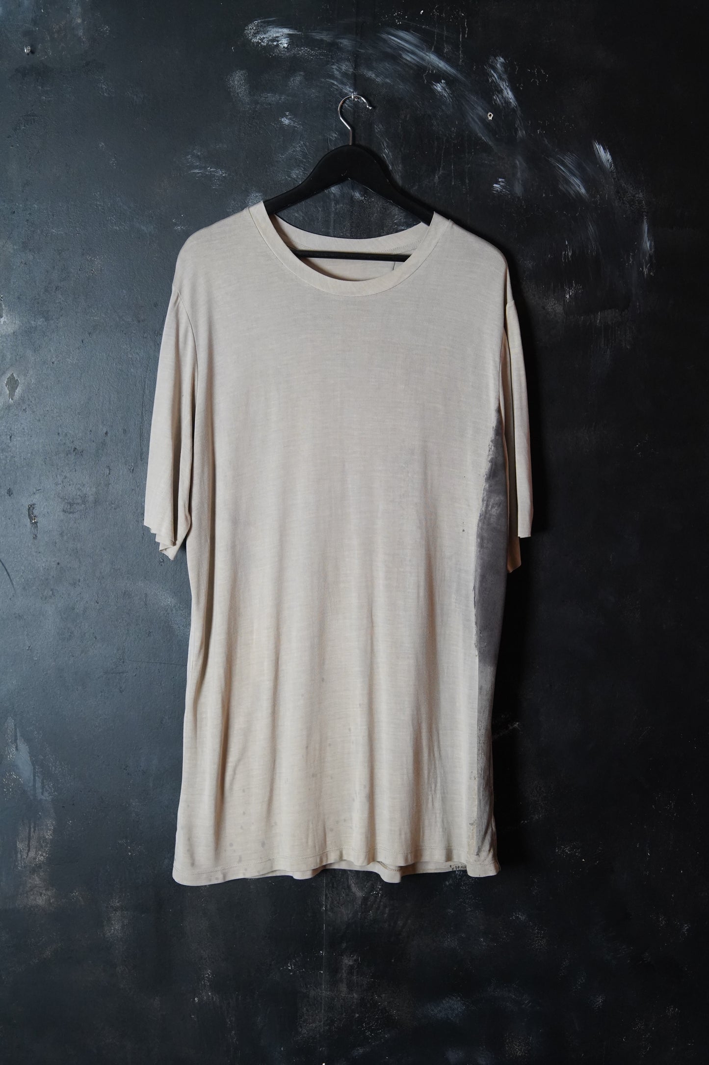 Naturally Dyed Cotton T-shirt L #164