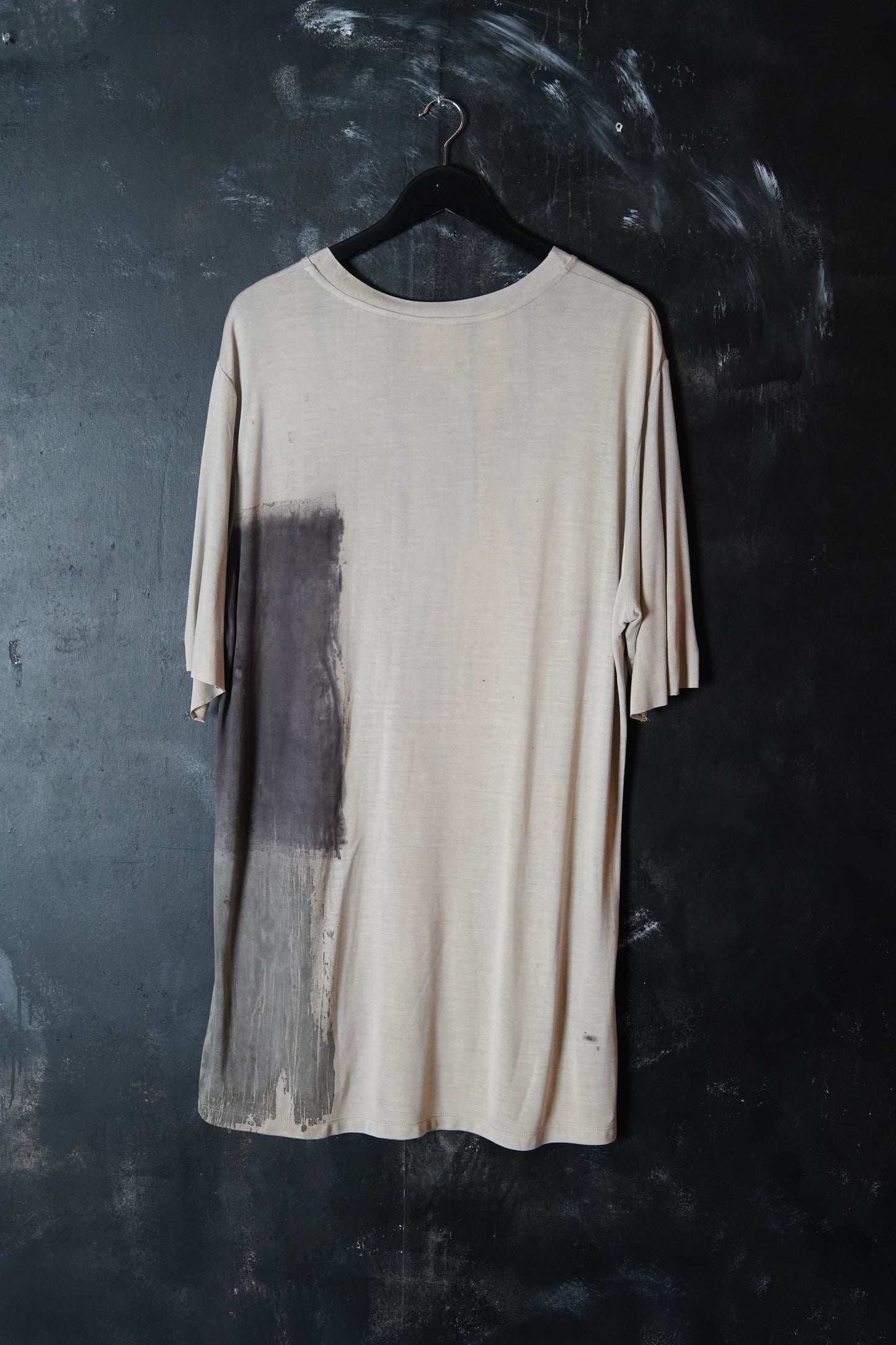 Naturally Dyed Cotton T-shirt L #164