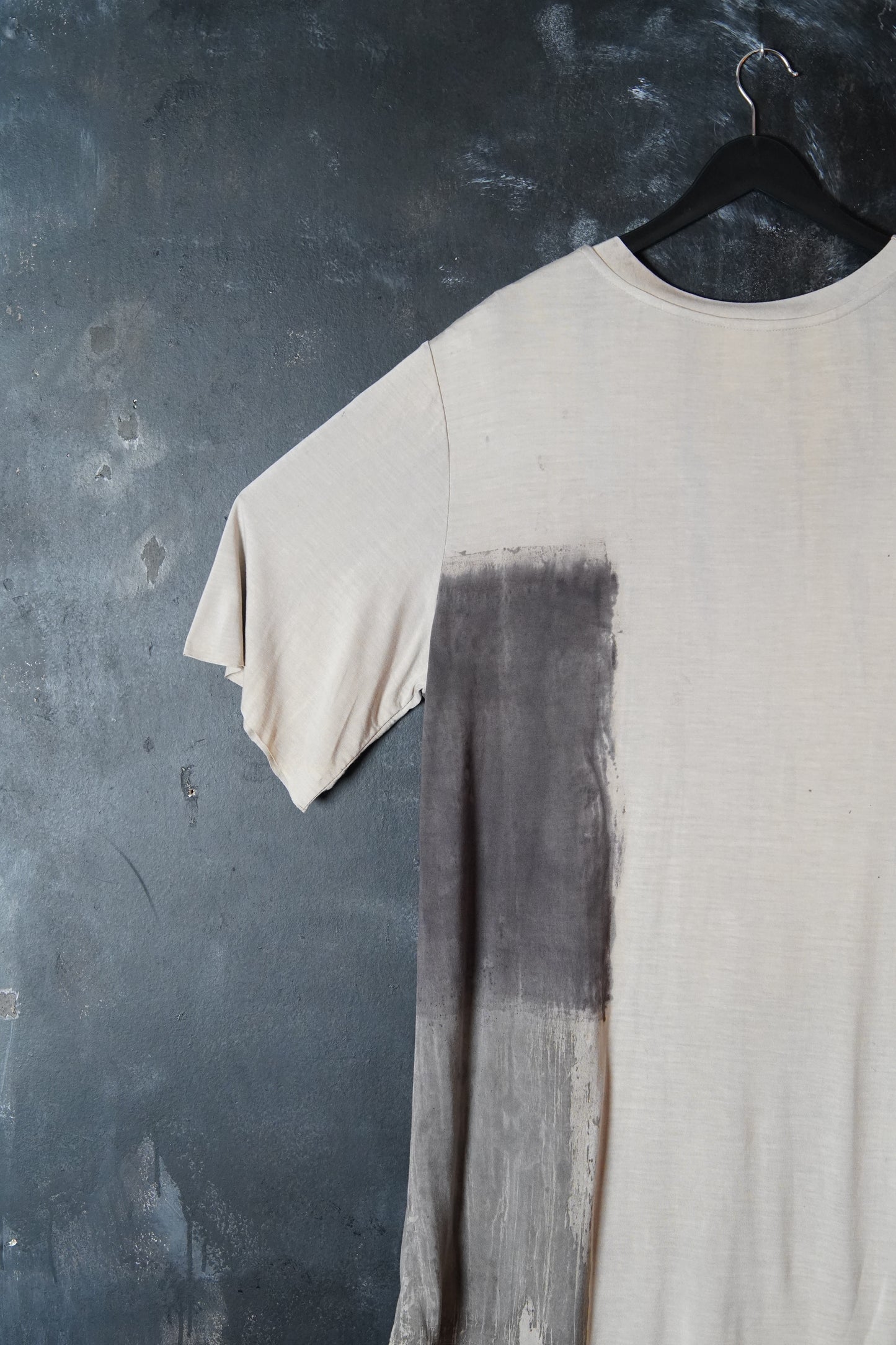 Naturally Dyed Cotton T-shirt L #164