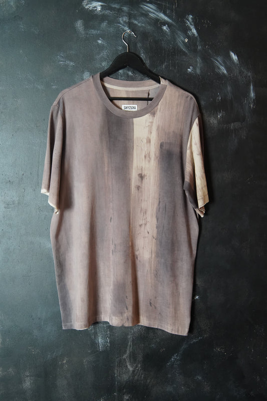 Naturally Dyed Cotton T-shirt L #165