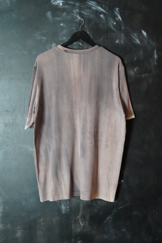 Naturally Dyed Cotton T-shirt L #165