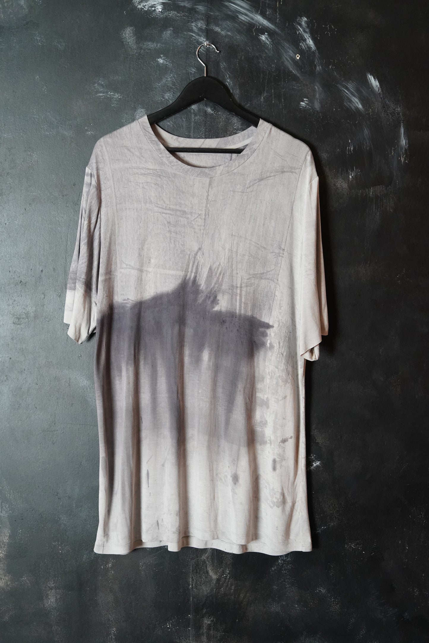 Naturally Dyed Cotton T-shirt L #166