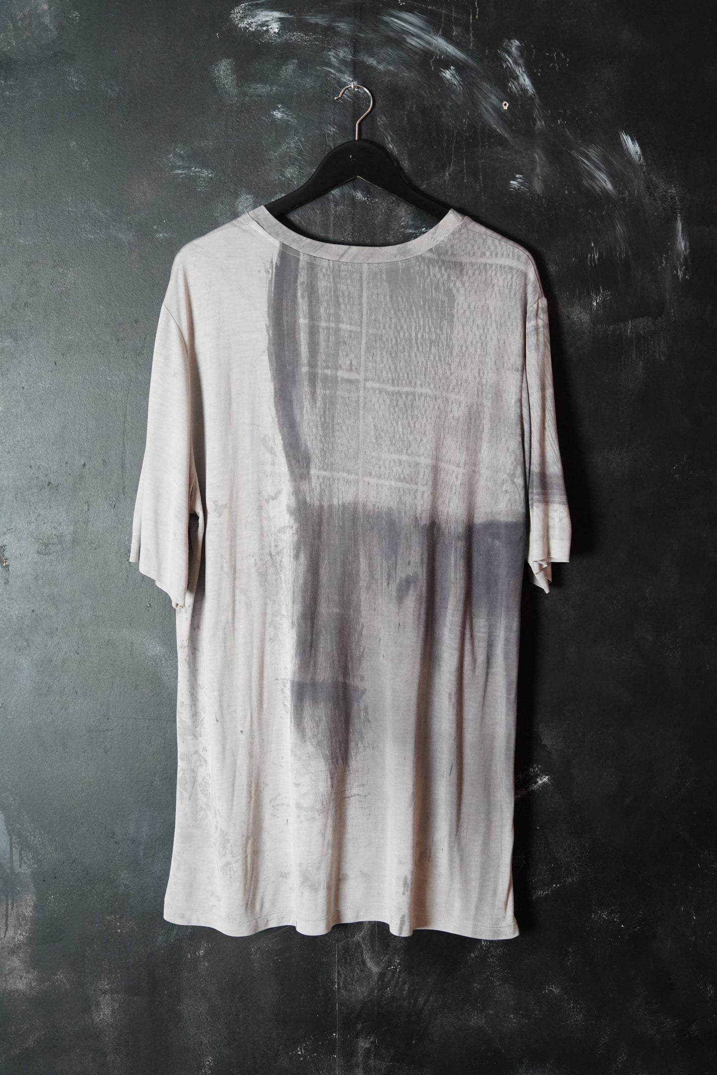 Naturally Dyed Cotton T-shirt L #166