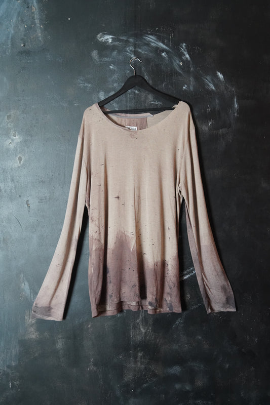 Naturally Dyed Hemp Sweatshirt #167