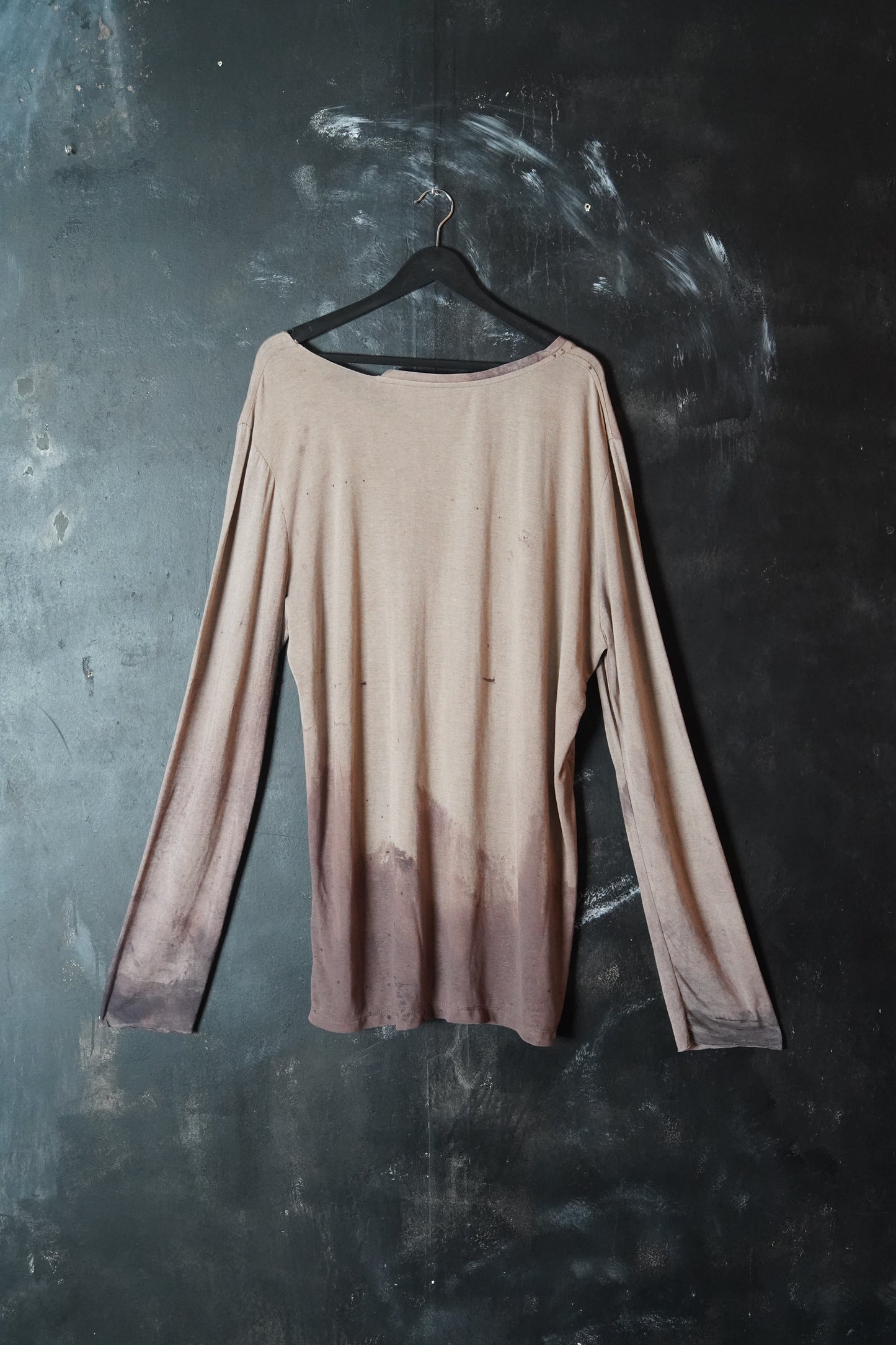 Naturally Dyed Hemp Sweatshirt #167