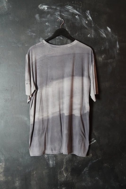 Naturally Dyed Cotton T-shirt L #172