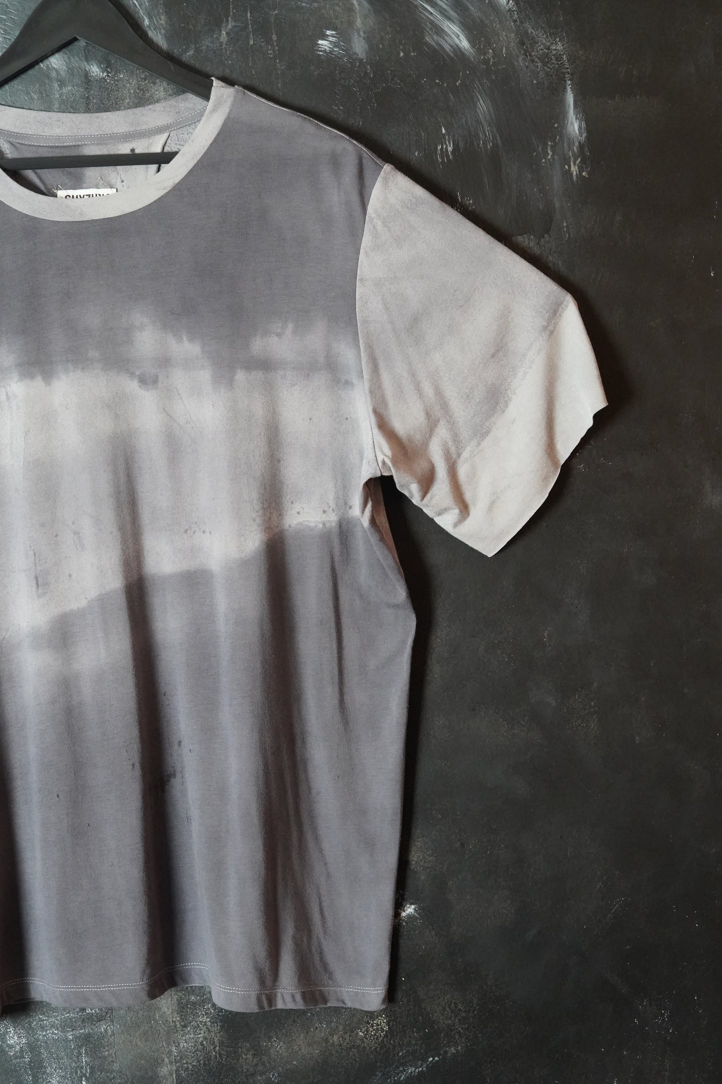 Naturally Dyed Cotton T-shirt L #172