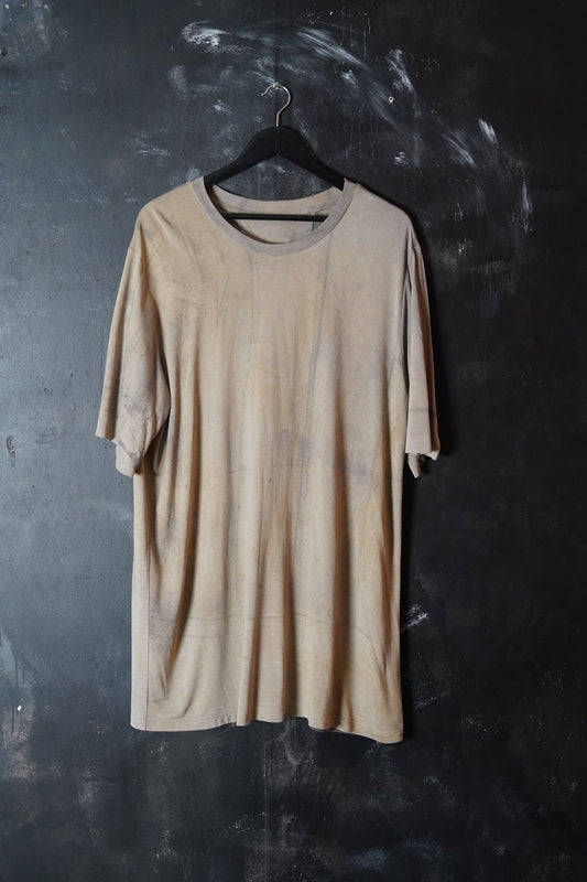 Naturally Dyed Cotton T-shirt L #174