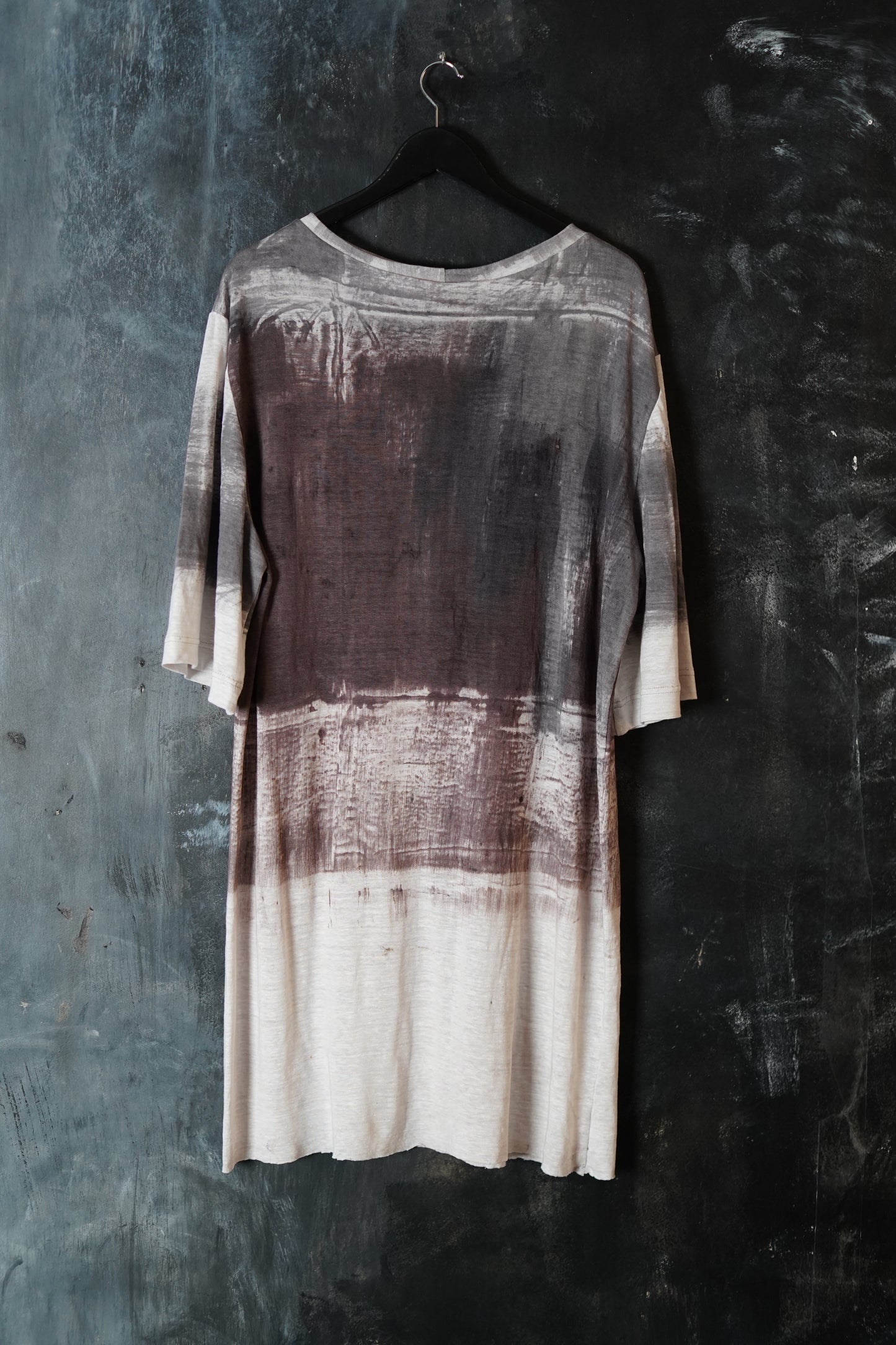 Naturally Dyed Linen Dress #210