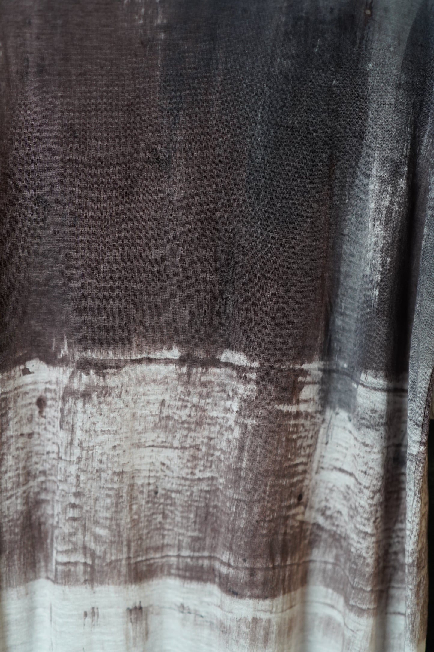 Naturally Dyed Linen Dress #210