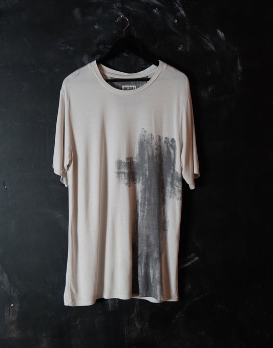 Naturally Dyed Bamboo T-shirt M #212