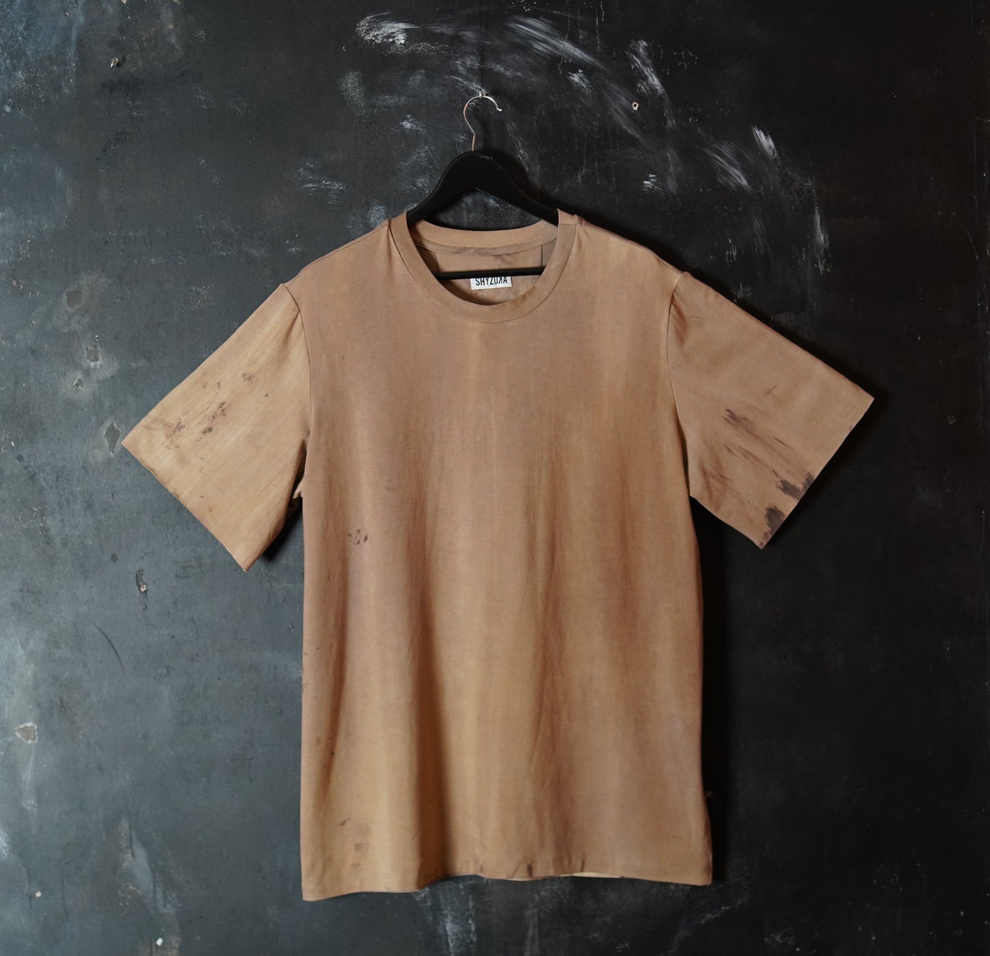 Naturally Dyed Bamboo T-shirt L #215